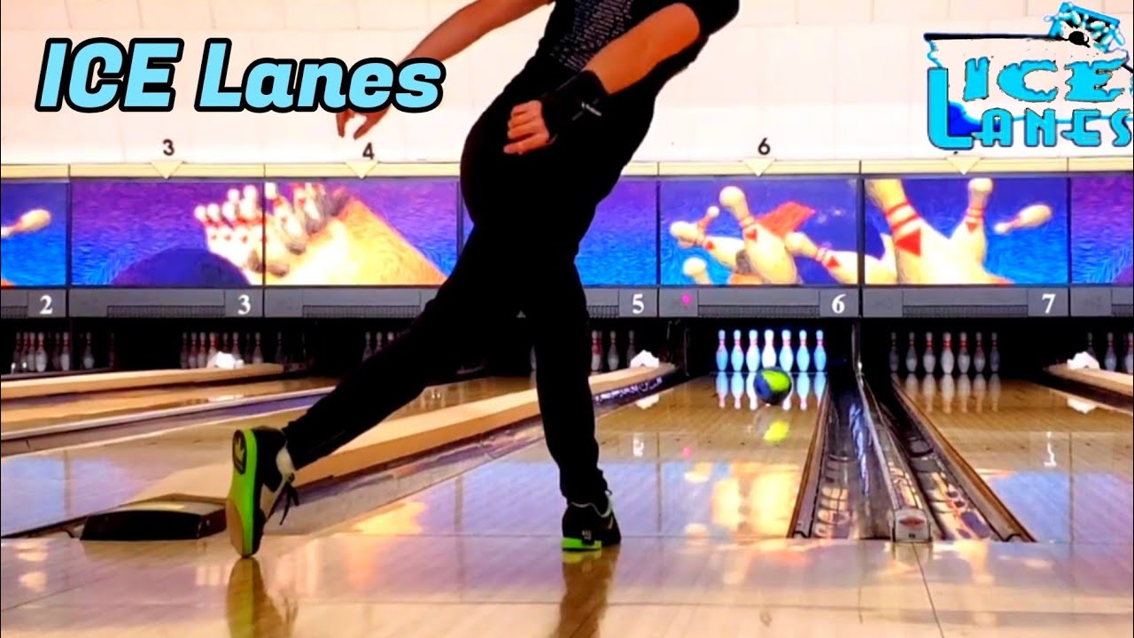 Bowling at ICE Lanes (82-70s)