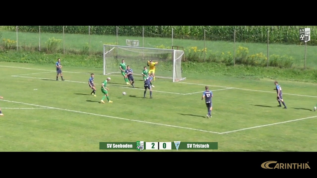 SV Seeboden : SV Tristach, 20.08.2023