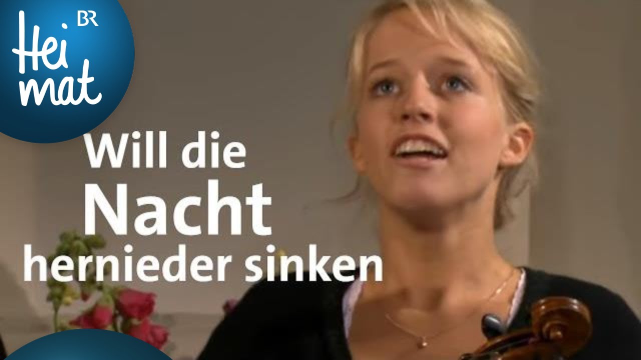 Perlseer Dirndl: Will die Nacht herniedersinken | Zsammg'spuit |  BR Heimat - Die beste Volksmusik