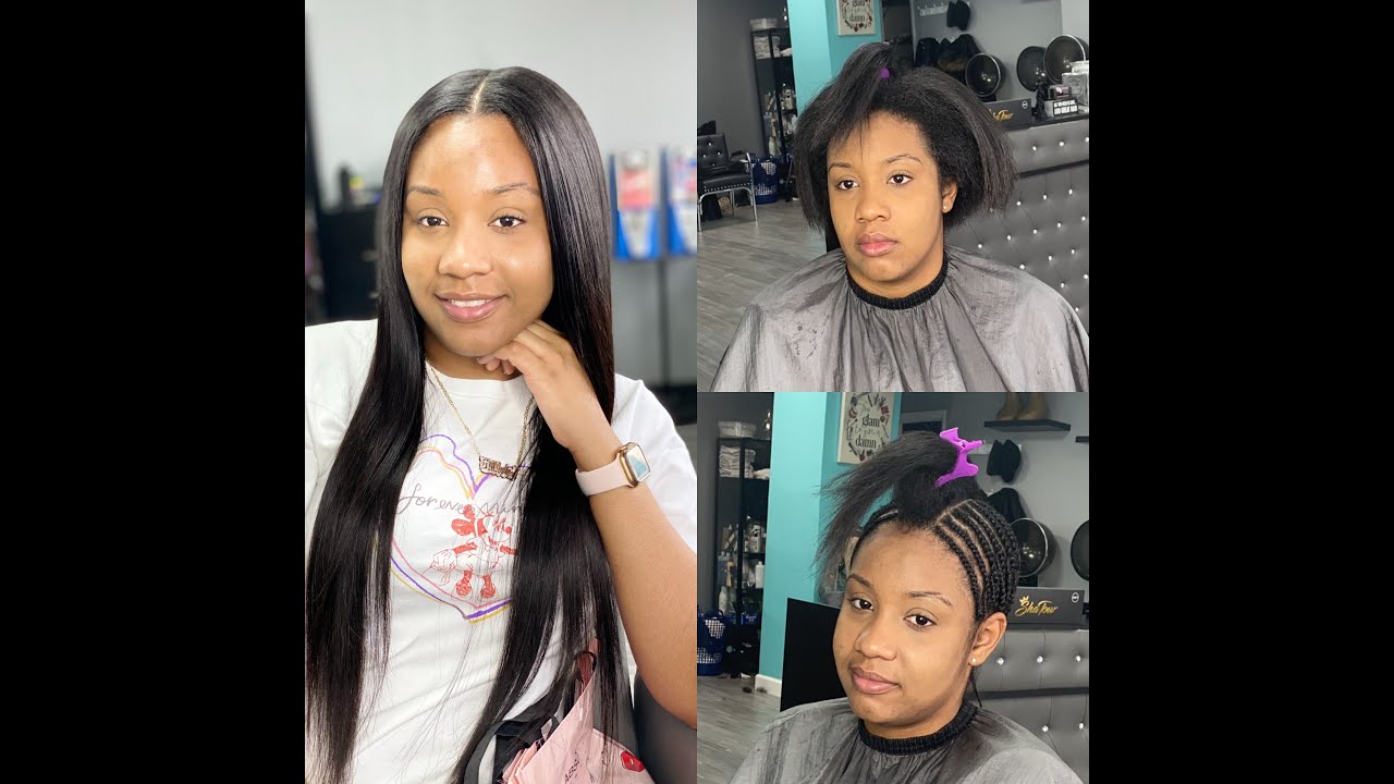 TRADITIONAL SEW IN WEAVE