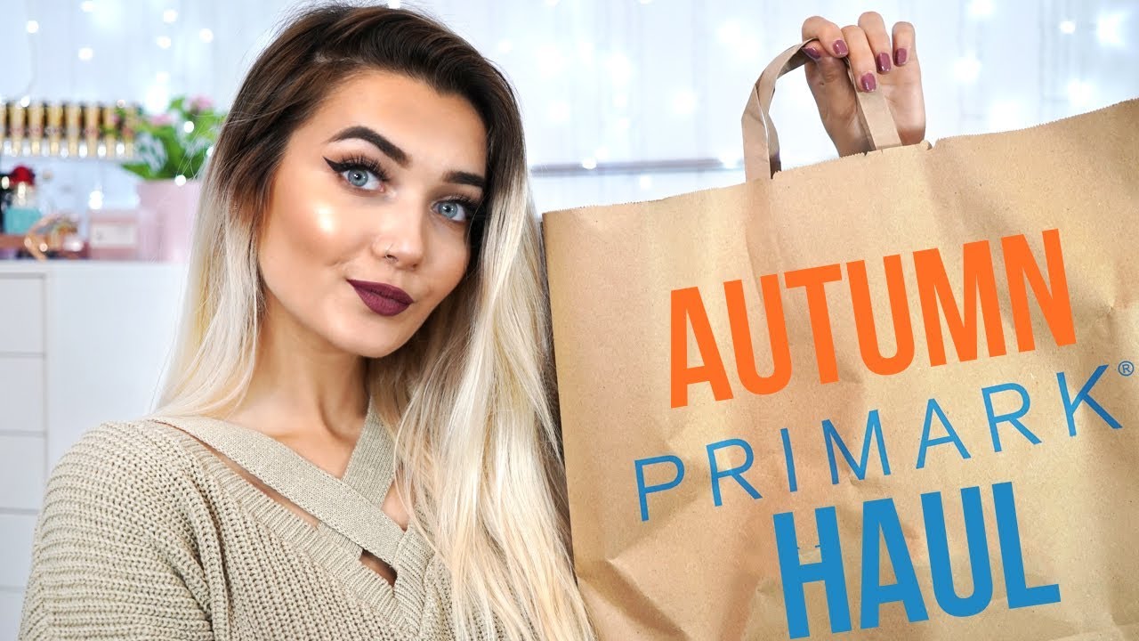 Огромная закупка одежды в Primark! Осень! 🍂