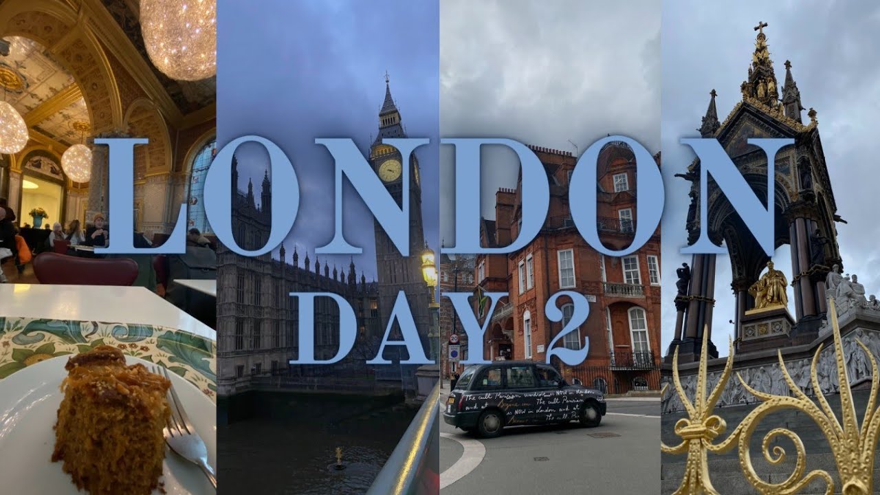 A Walk Through London — V&A, Hyde Park, Buckingham Palace, Westminster Abbey