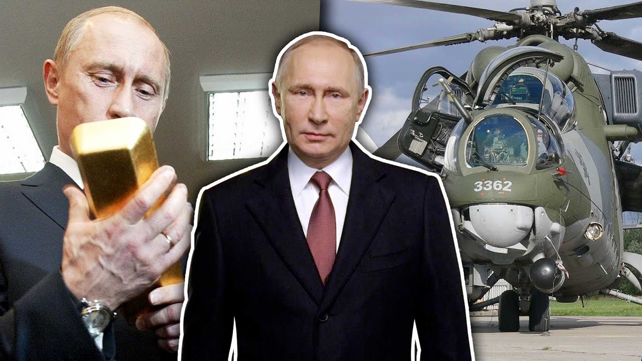 Los 10 lujos m&aacute;s exagerados de Vladimir Putin
