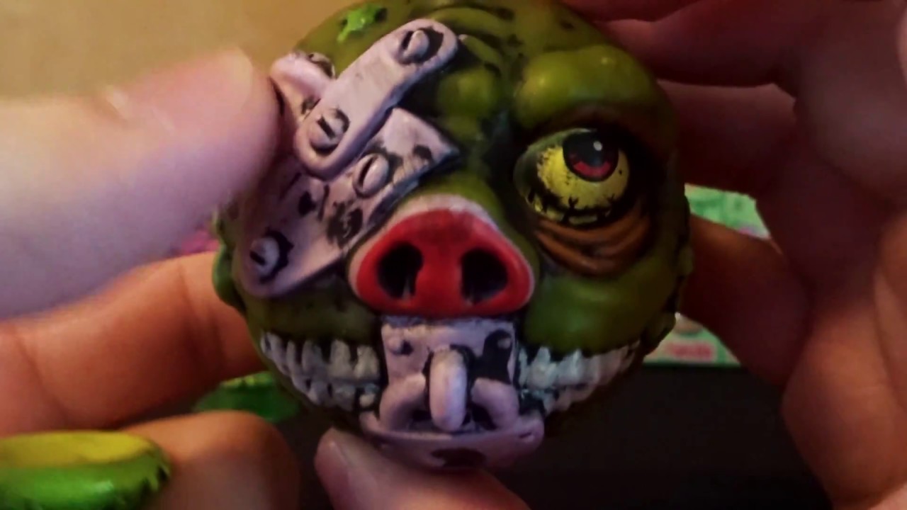 Kidrobot Madballs Vinyl Mini Figure Blind Bag Unboxing Round 3!