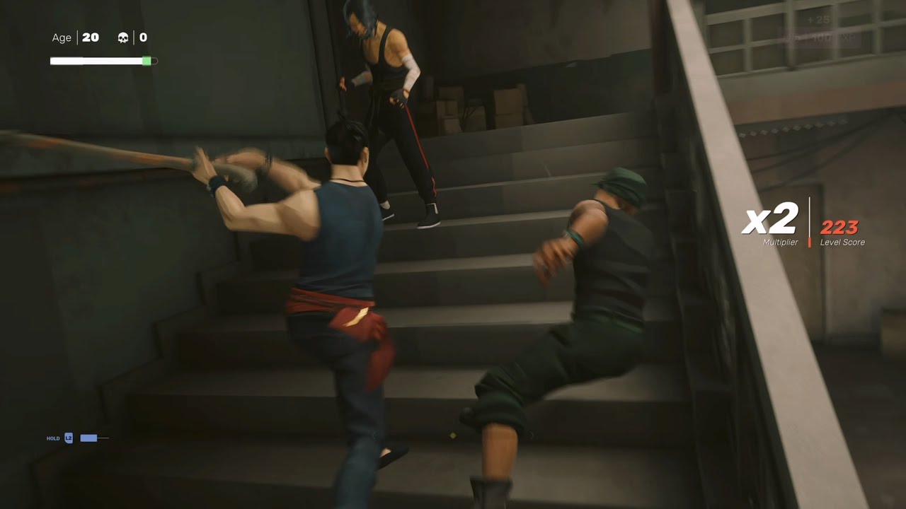 Satisfying Sifu finishers part 1