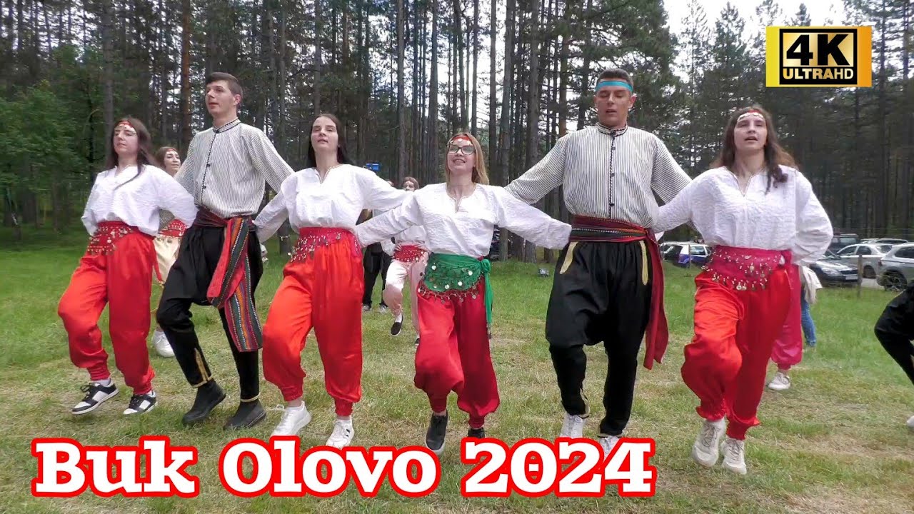 BUK olovo 2024 - KUD Sevdah Velino selo, zaigrali na teferiču #4k