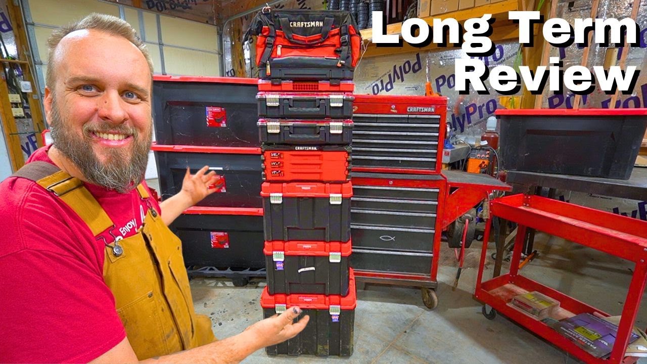 Awesome Modular Tool Storage System  - Craftsman VersaStack Review