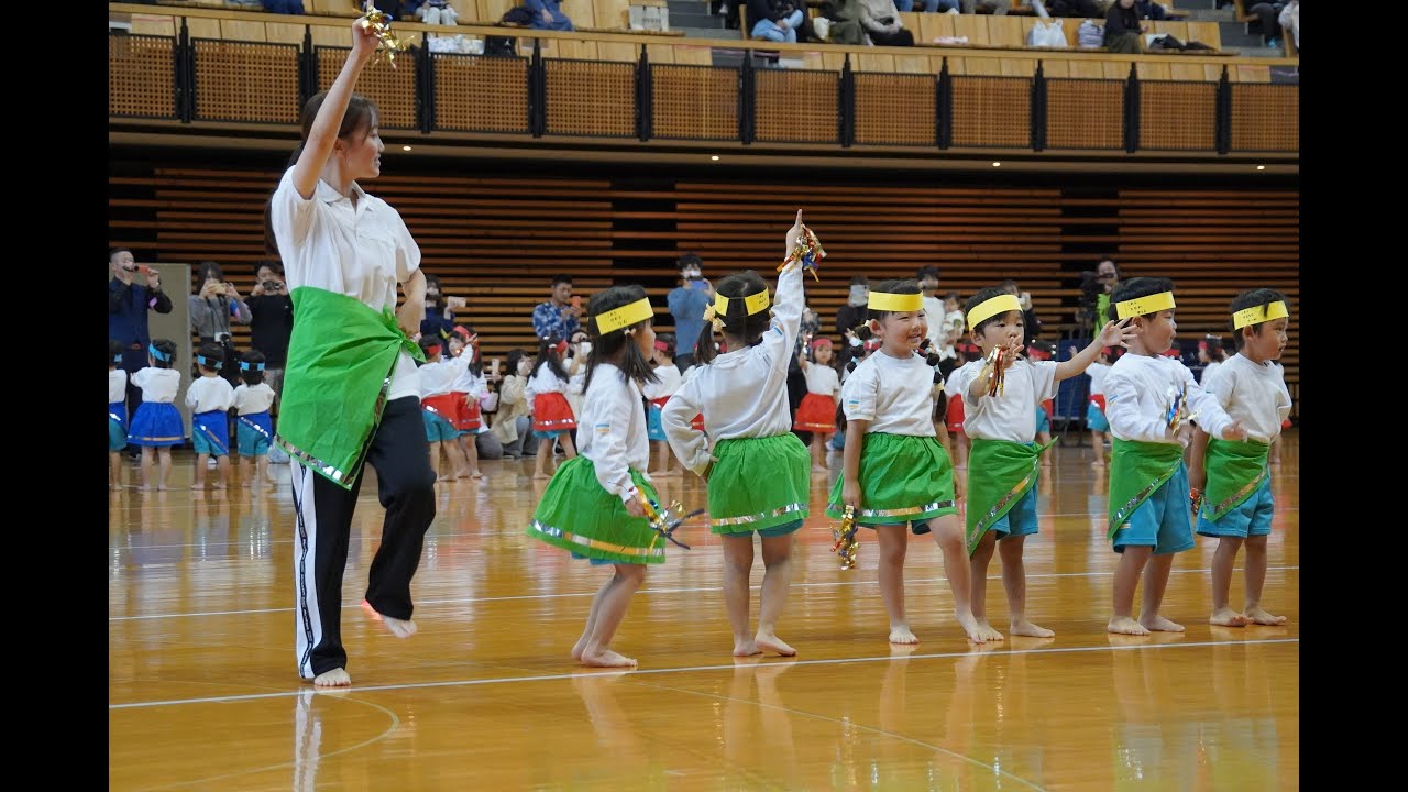 令和6年幼保連携型認定こども園愛媛星岡幼稚園運動会