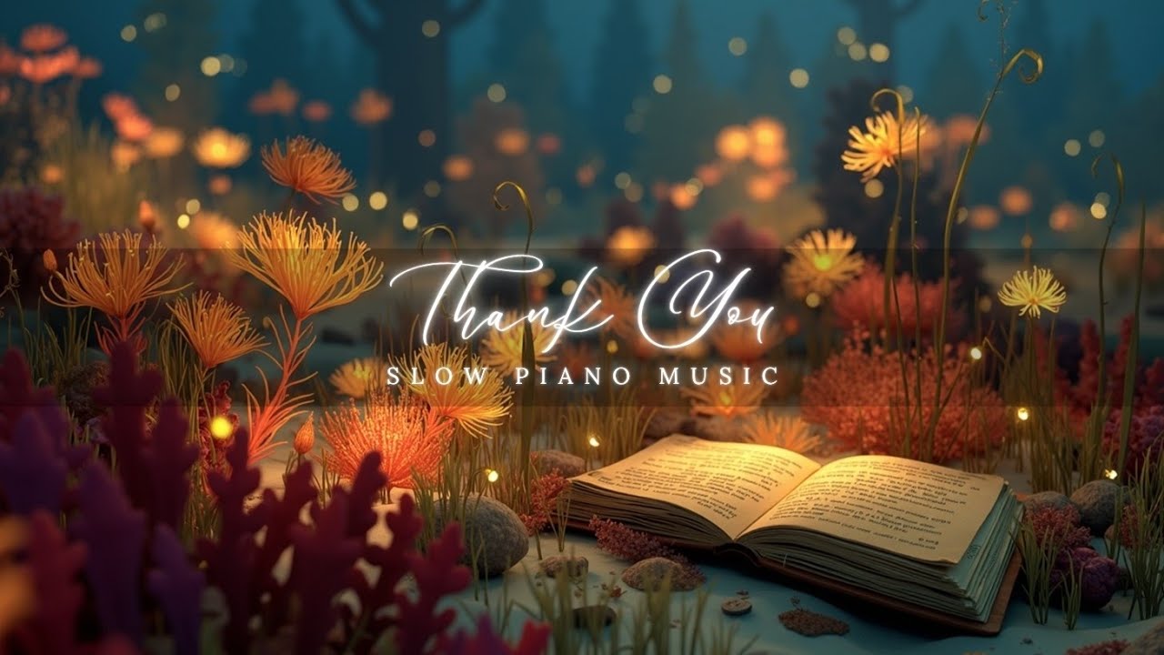 Ethereal Slow Piano Music for Relaxation - Красивые эмбиентные инструментальные звуки ✨