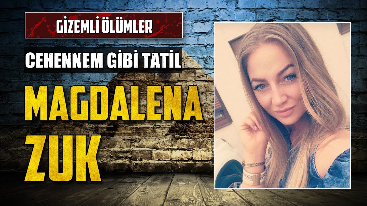 Elisa Lam'i Aratmayan Vaka: MAGDALENA ZUK OLAYI | Gerçek Suç Hikayeleri