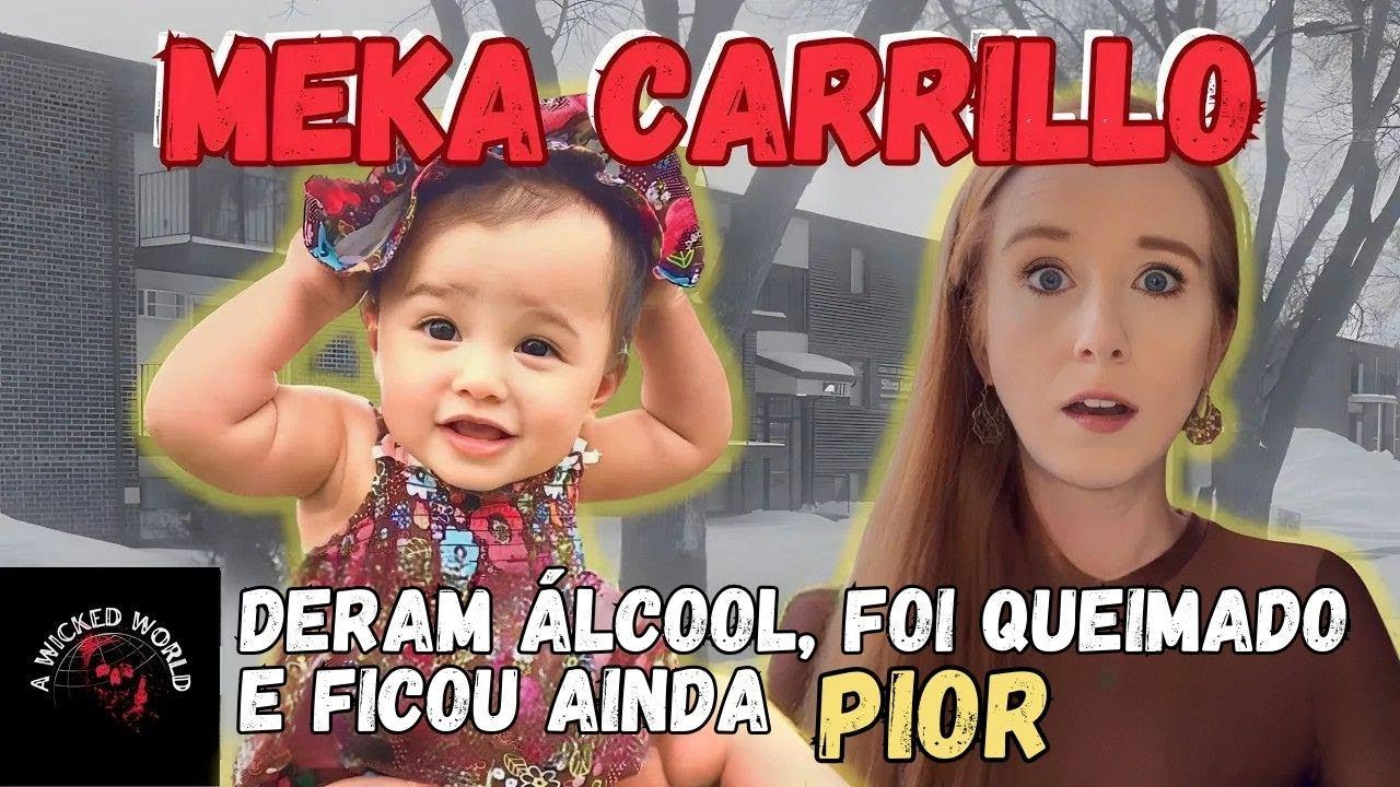A pior festa do pijama: A hist&oacute;ria de Meka Carrillo