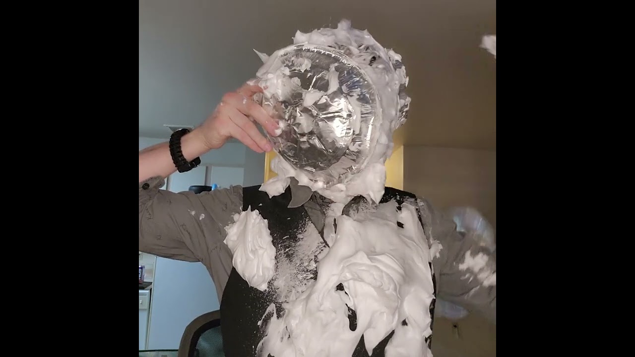 Bradley learns how to get promoted.. #pietotheface 