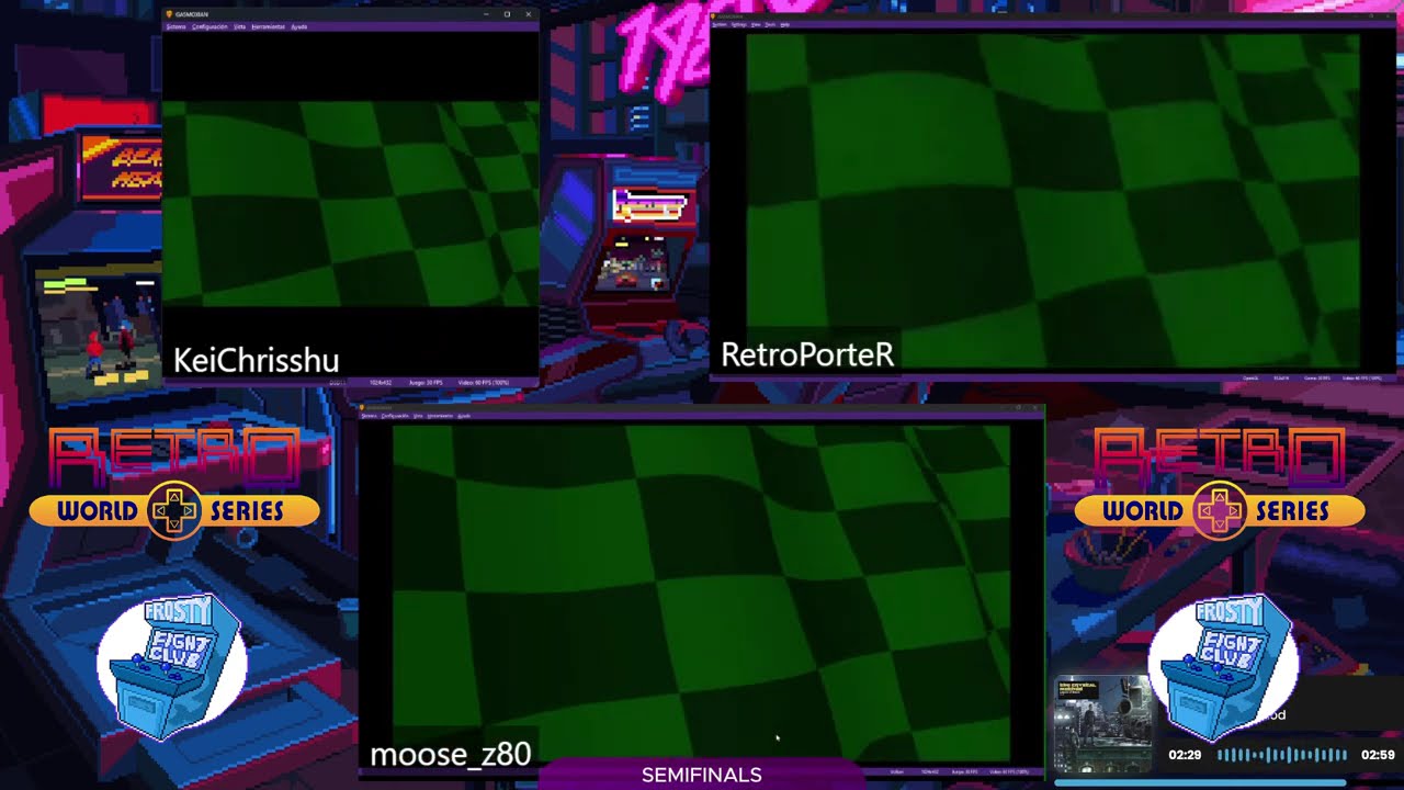 KeiChrisshu против RetroPorter против moose_z80 (SF) - Crash Team Racing - Зимняя классика RWS 20...
