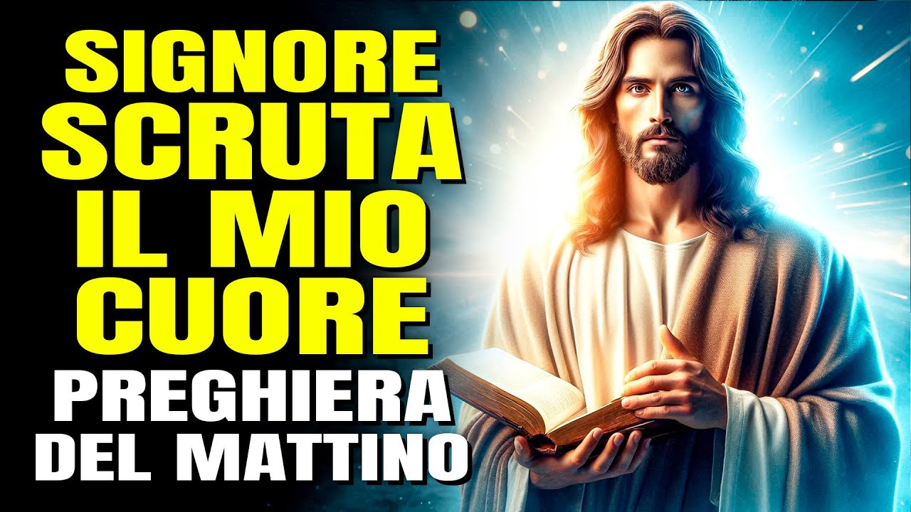 DIO, APRI SPAZIO NEL MIO CUORE PER IL TUO SPIRITO SANTO | PREGHIERA DEL MATTINO