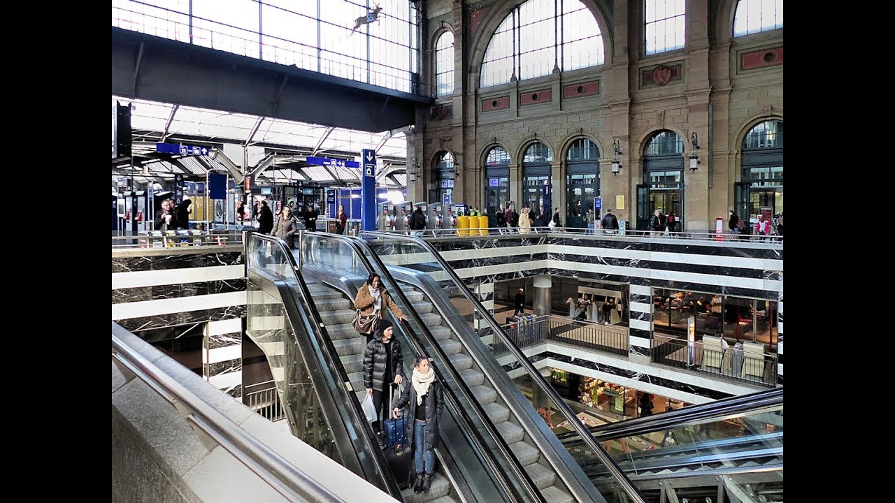 Rundgang durch den Hauptbahnhof Zürich