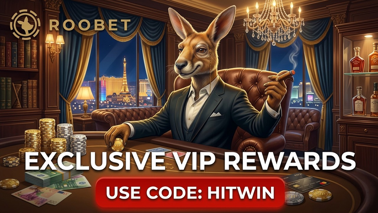 Roobet Promo Code &ldquo;HITWIN&rdquo; &mdash; Cashback Boost & Deposit Bonus (Roobet Code Review 2026)
