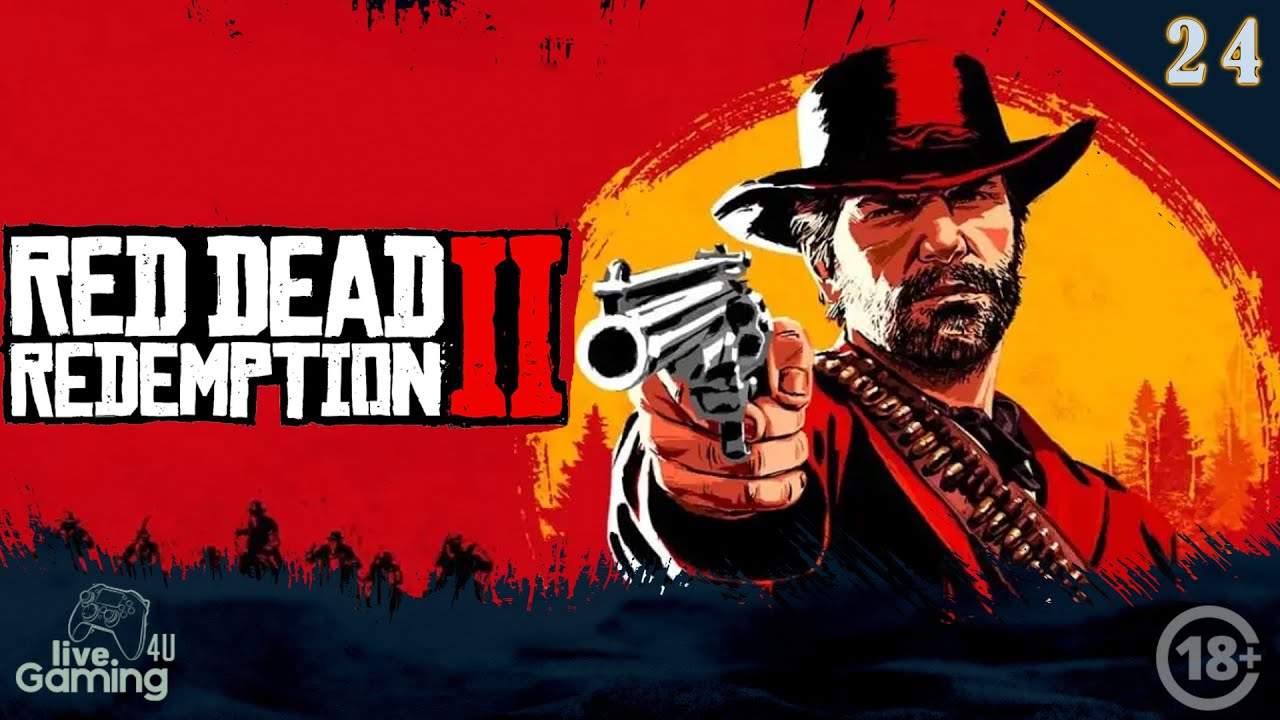 Red Dead Redemption 2 на ПК #24 &bull; Live Gaming 4U