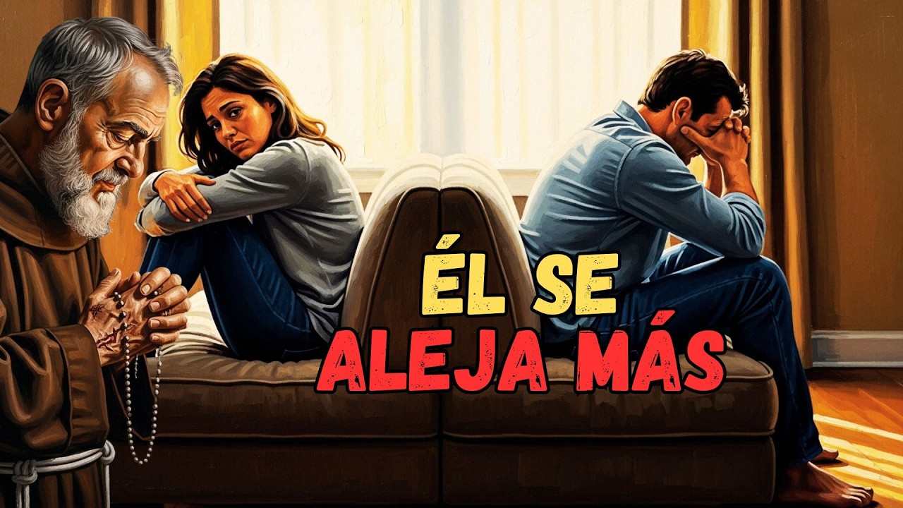 Si Sientes que Pierdes a tu Esposo, Escucha Este Mensaje de Padre Pío