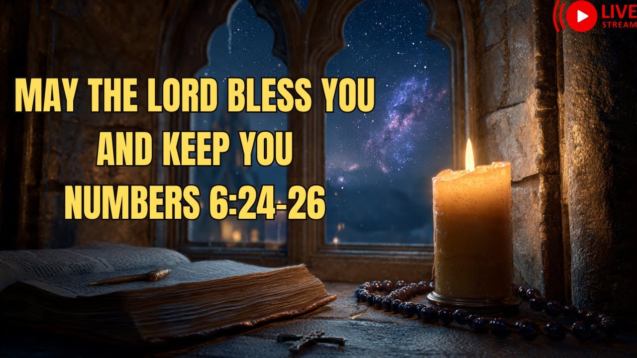Gregorian Chant and Psalms of Mercy for a Renewing Night