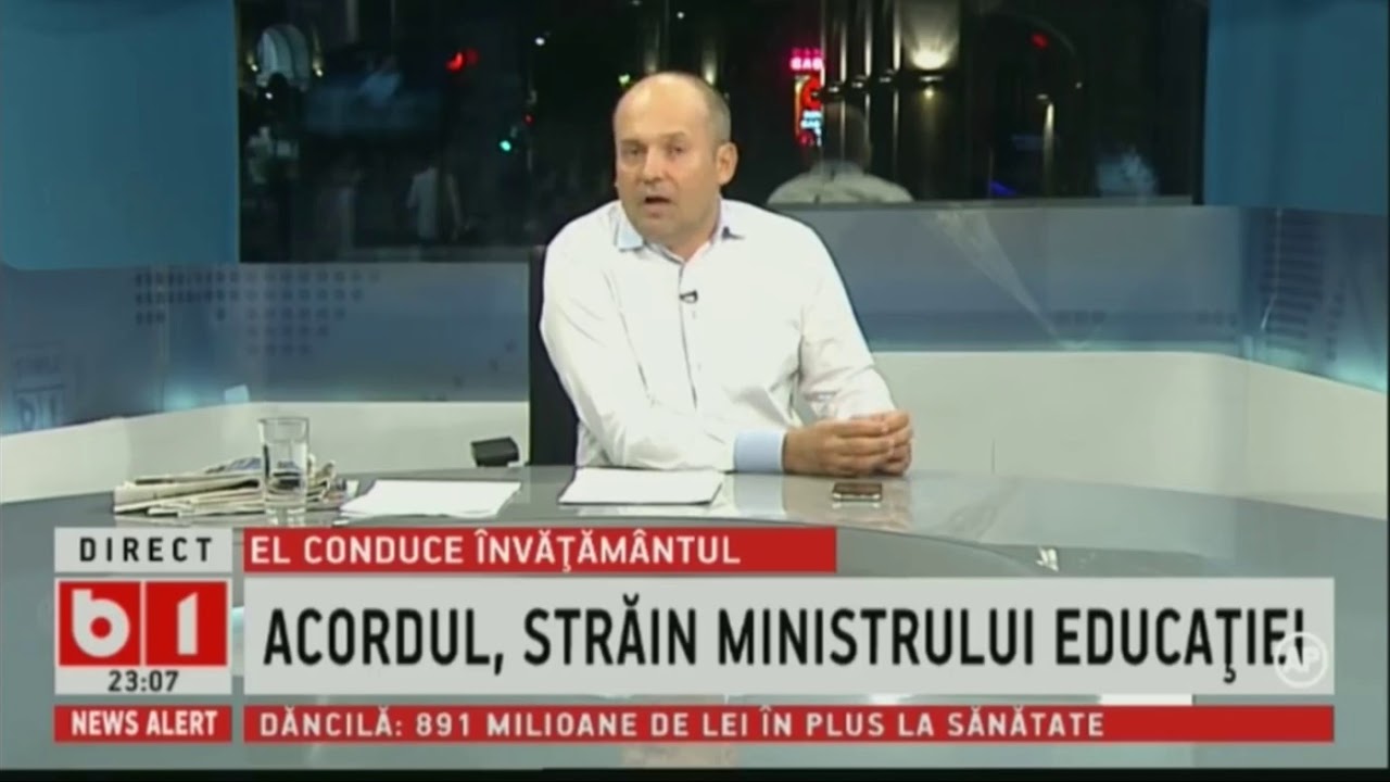 Radu BANCIU despre Mihai NEAMȚU & MRU versus prostia PSD