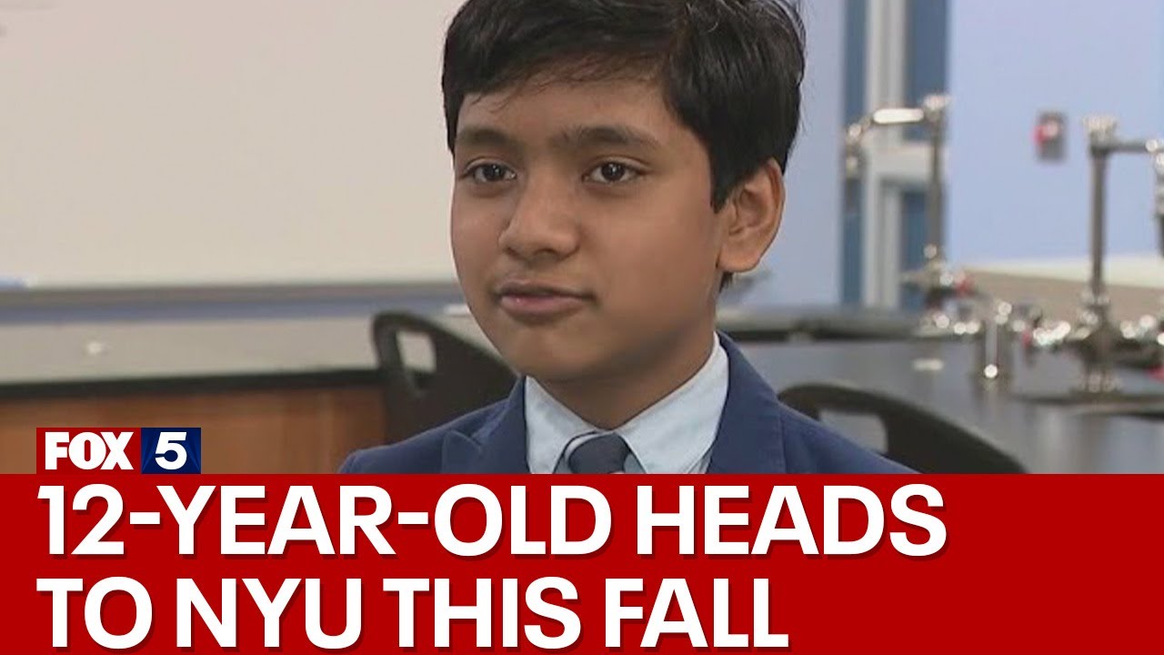 12-year-old Long Island prodigy heading to college