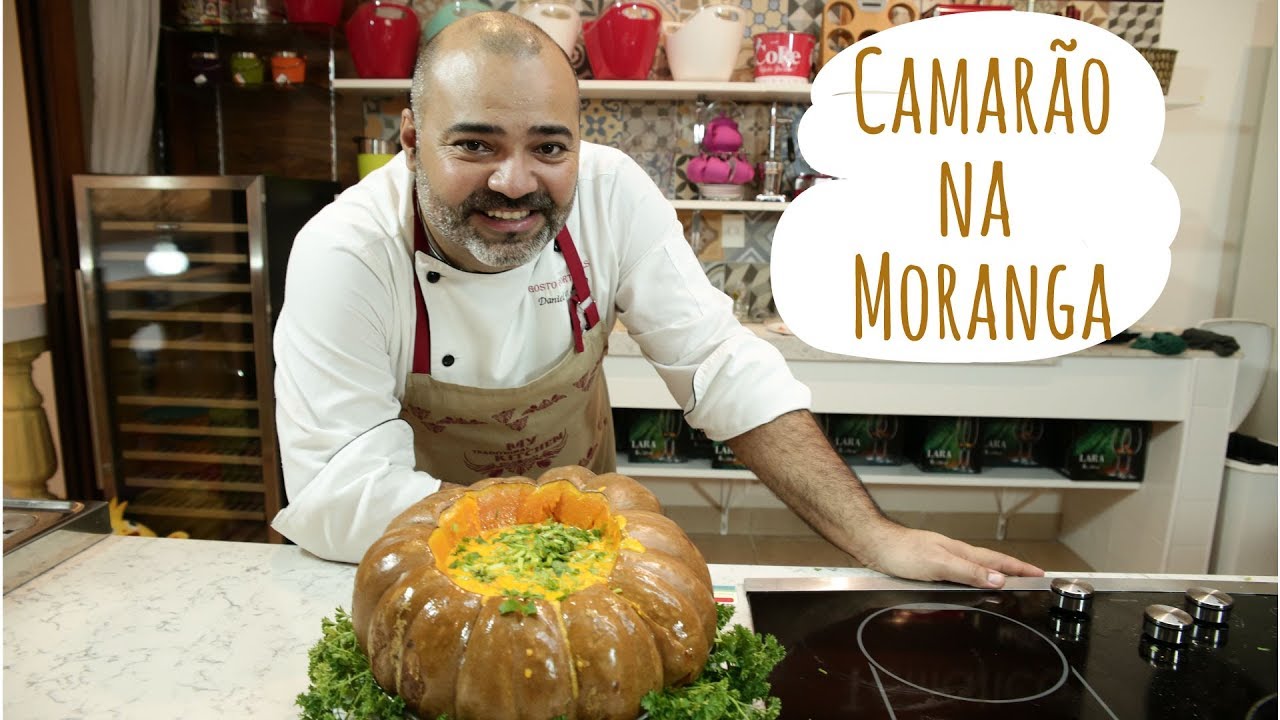 CAMARÃO NA MORANGA