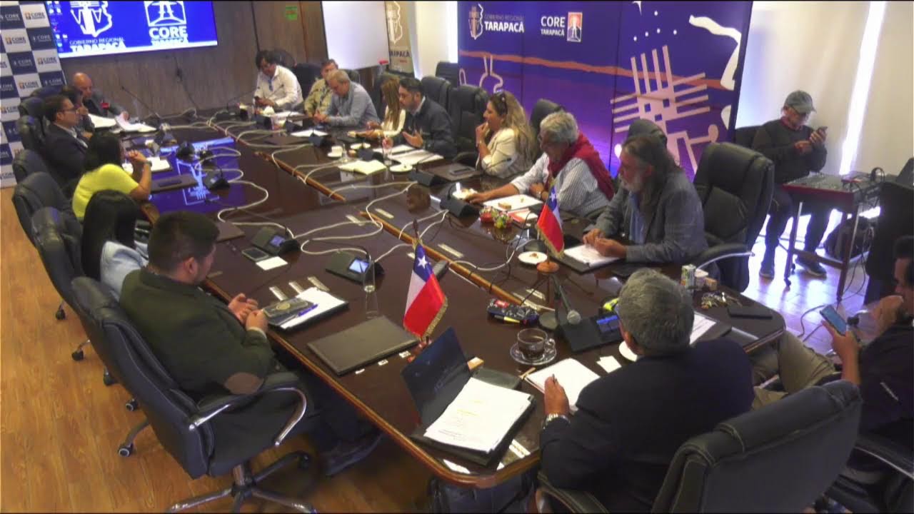 V SESIÓN ORDINARIA/2026CONSEJO REGIONAL TARAPACA