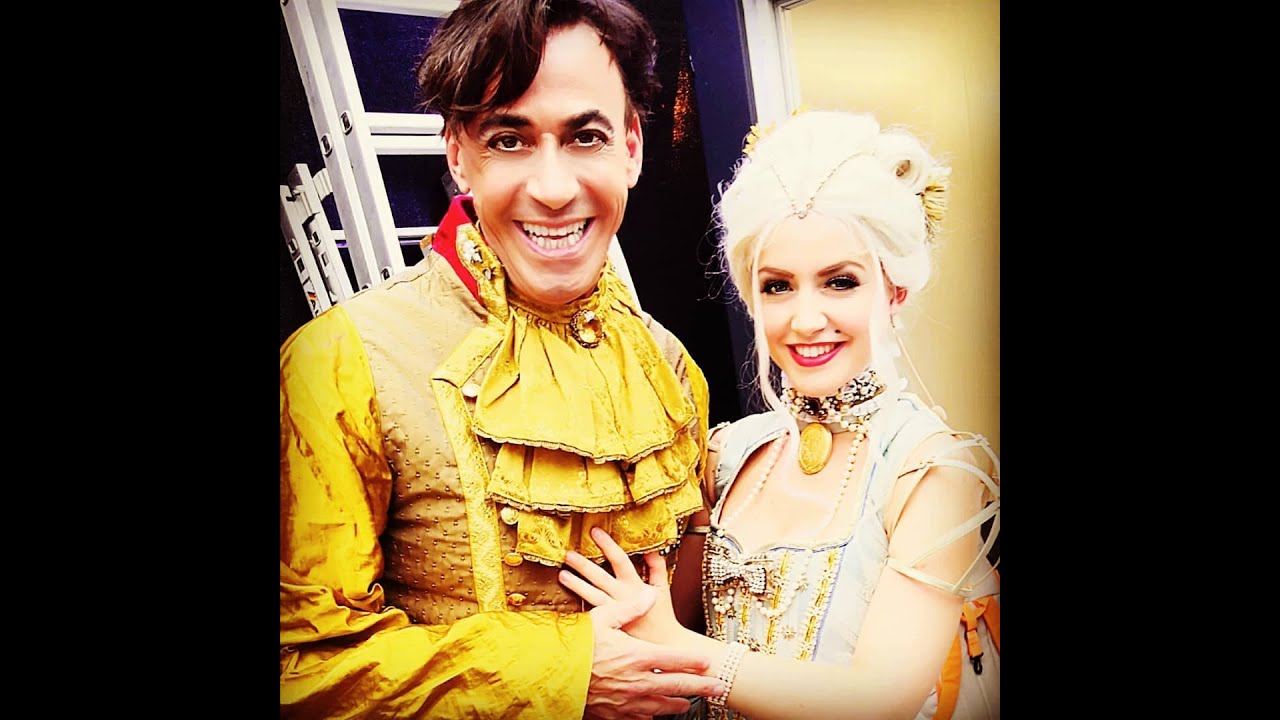 Gräfin Cosel BAROCK ME Musical zum Stadtfest Dresden 2019 mit Stefanie Bock und Claudio Maniscalco