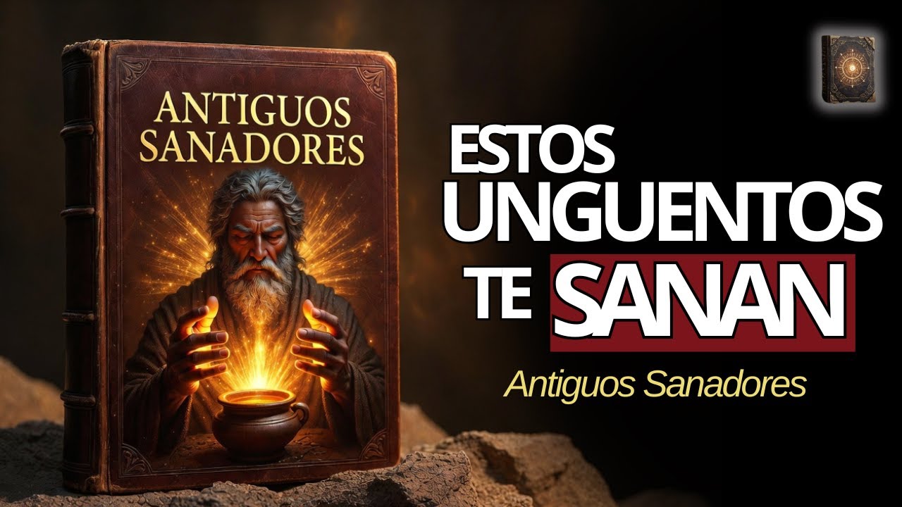 El Secreto de los Antiguos Sanadores: 12 Ungüentos Ancestrales que SANAN el Cuerpo (audiolibro)