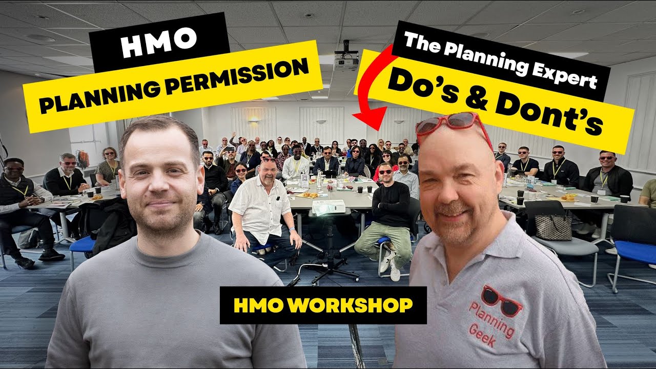 HMO Planning Permission: DO’S & DON'TS! | Expert Advice from Ian Walmsley