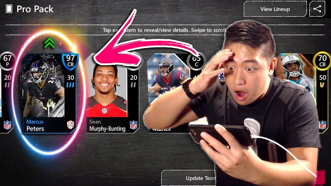 WE PULL A TOTY IN A PRO PACK!! MADDEN MOBILE 20 TOTY PROMO FIRST LOOKS!!