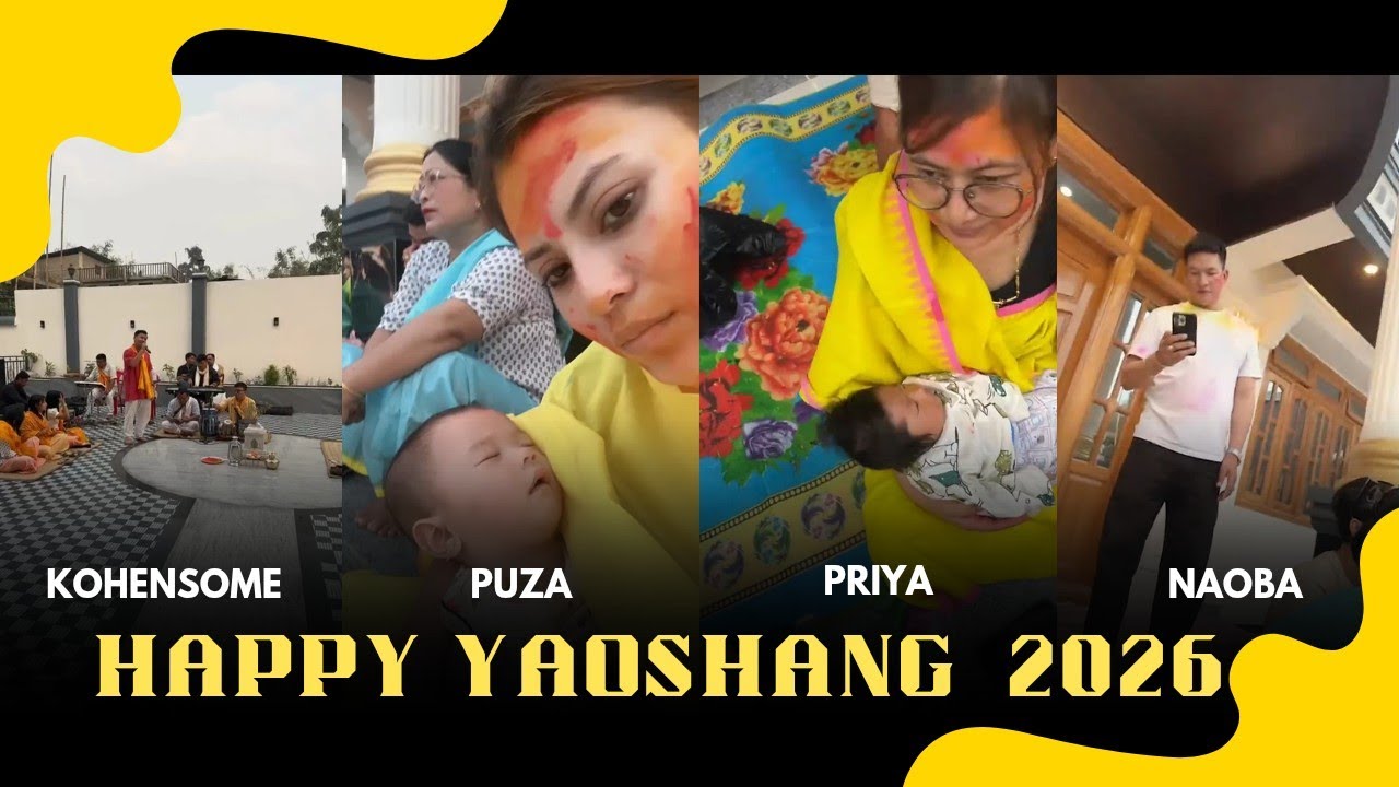 KOHENSOME SU YAOSHANG GI ESEI SKPA 🔥🔥|| NAOBA'S FAMILY INSTA LIVE VIDEO 