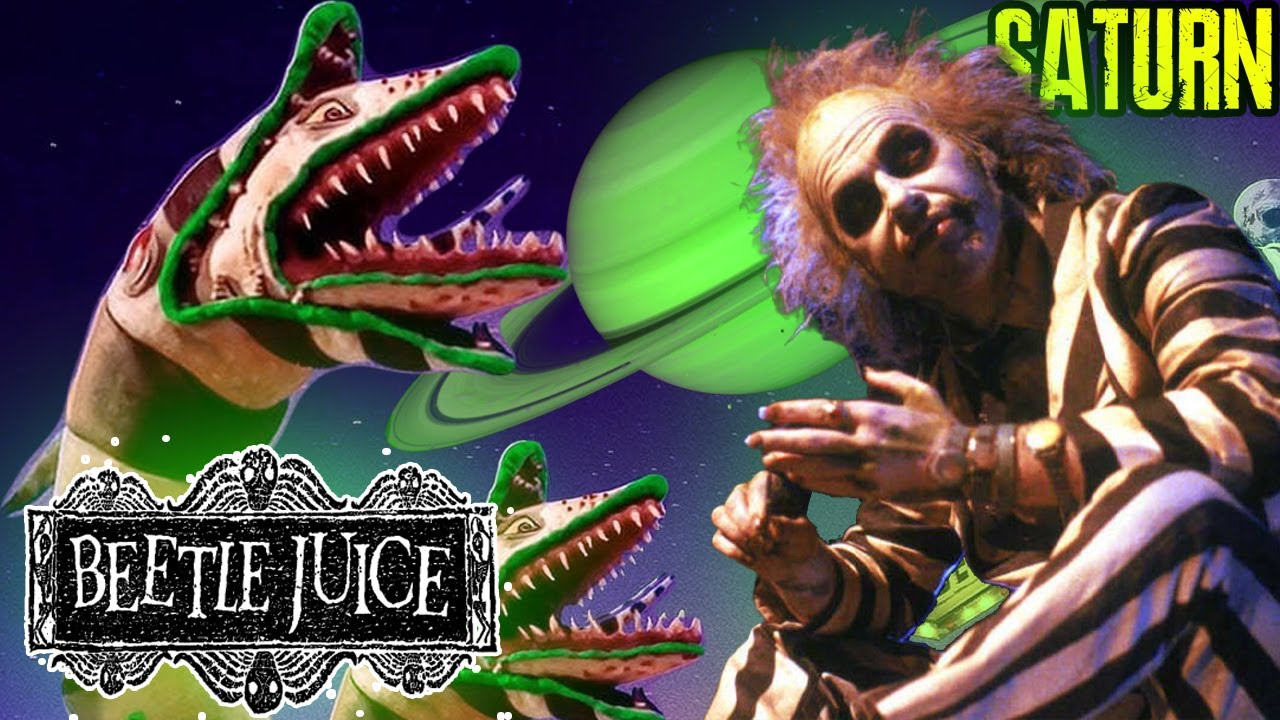 Tim Burton's Beetlejuice EXPLAINED - Saturn Sandworms & Time - The Deeper Meaning