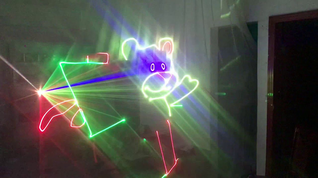 professional  RGB DMX Laser 3D effect light DJ Disco Party Xmas Stage Lighting Lights Show
