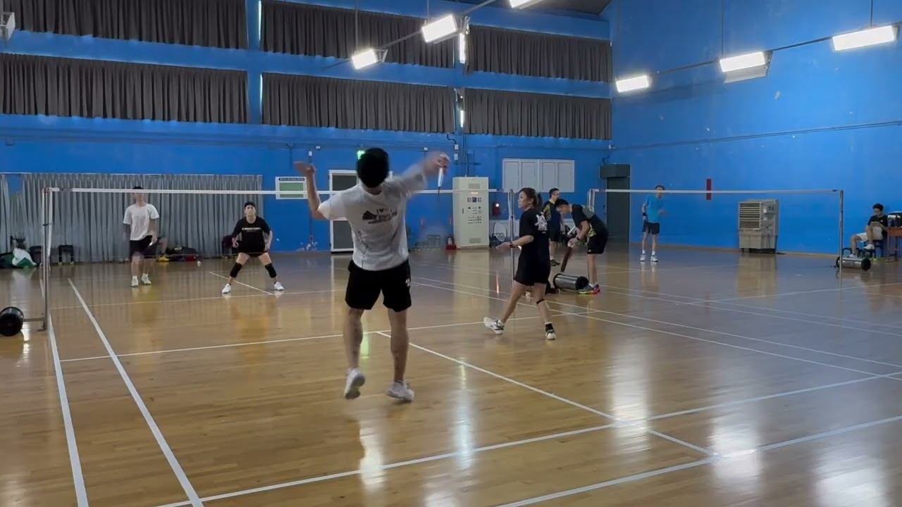 115/3/18 瘋羽無阻 小函 小帥🤣 vs 詩涵 辰瑜
