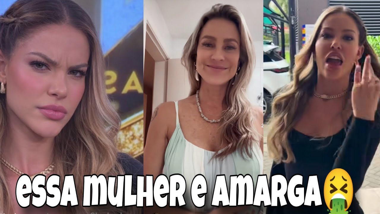 🚨SAORY MASSACROU LUANA PIOVANI APOS ELA CRITICAR OUTRAS MULHERES 🔥