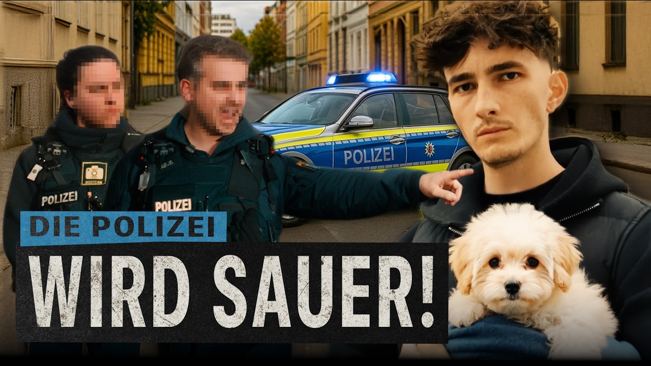 die POLIZEI l&auml;sst WELPEN STERBEN! 😡💔