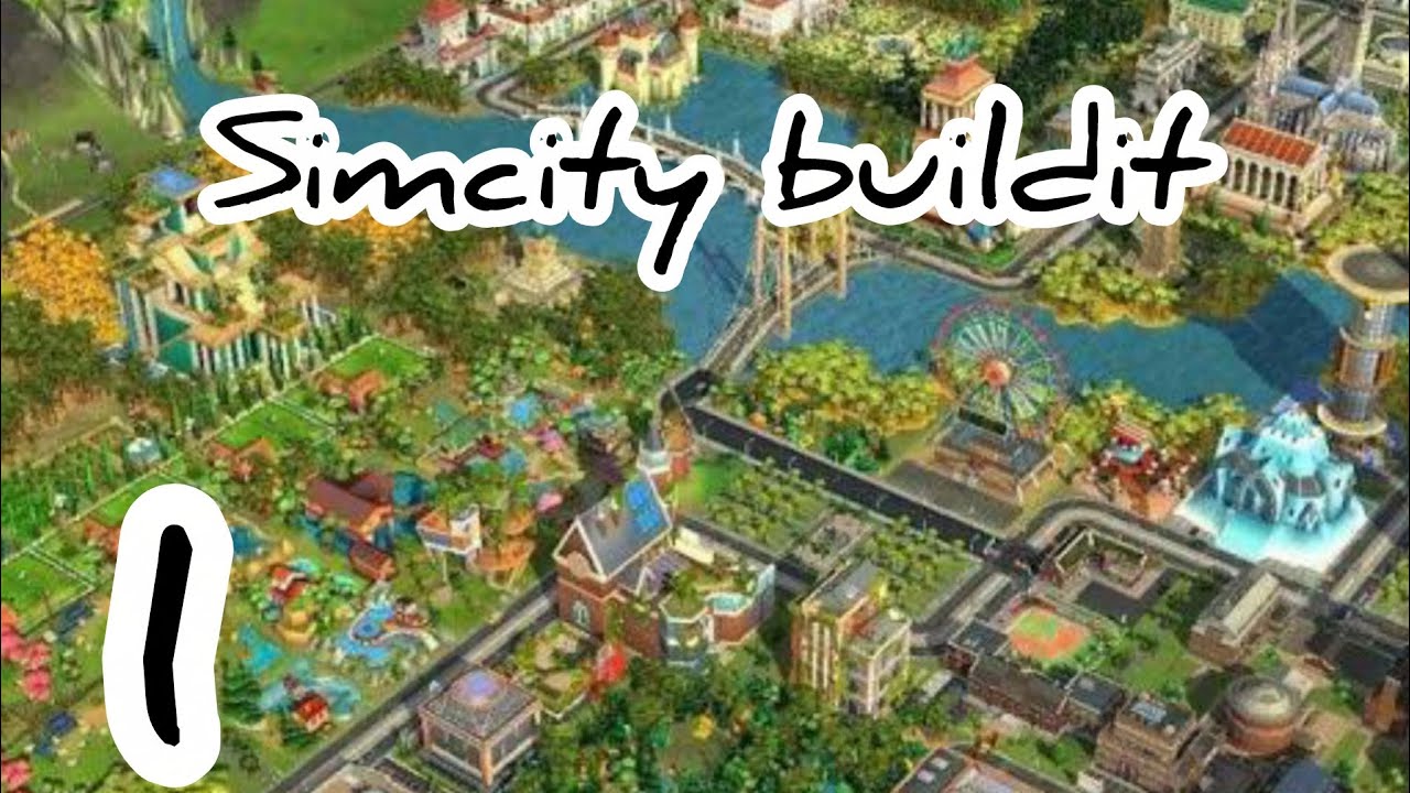 My Simcity journey begins....#1
