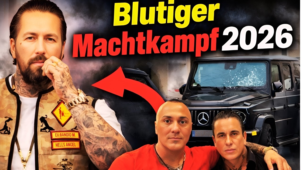 EKO THE TROUBLEMAKER, NECATI ARABACI & SCH&Uuml;SSE NRW | TRUE CRIME | HELLS ANGELS