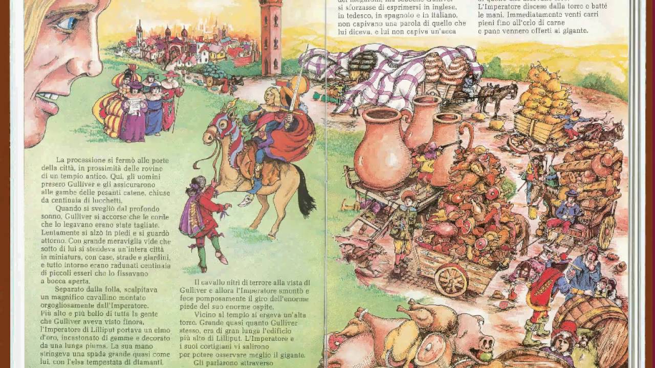 I Raccontastorie - I viaggi di Gulliver - Prima parte