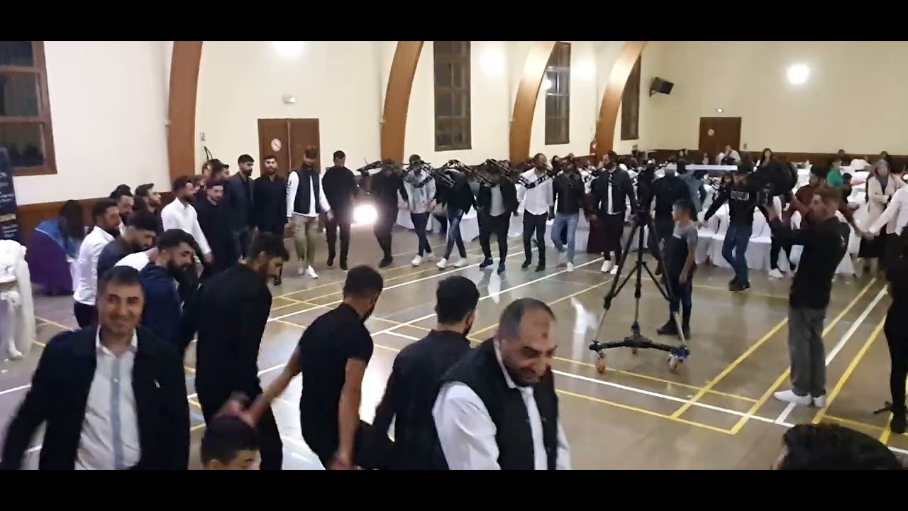 Koma Dicle - Zifkiro Teyha Muş Düğünü Fransa Toulouse