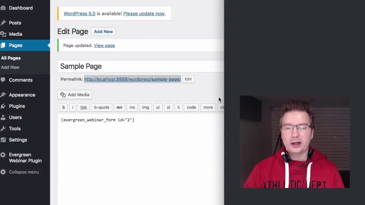 Evergreen Webinar Plugin Quick Start Guide Review Demo - Webinar Software for 10 Bucks!?
