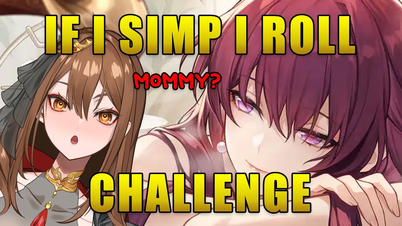 Kafka broke me... IF I SIMP I ROLL CHALLENGE || Honkai: Star Rail