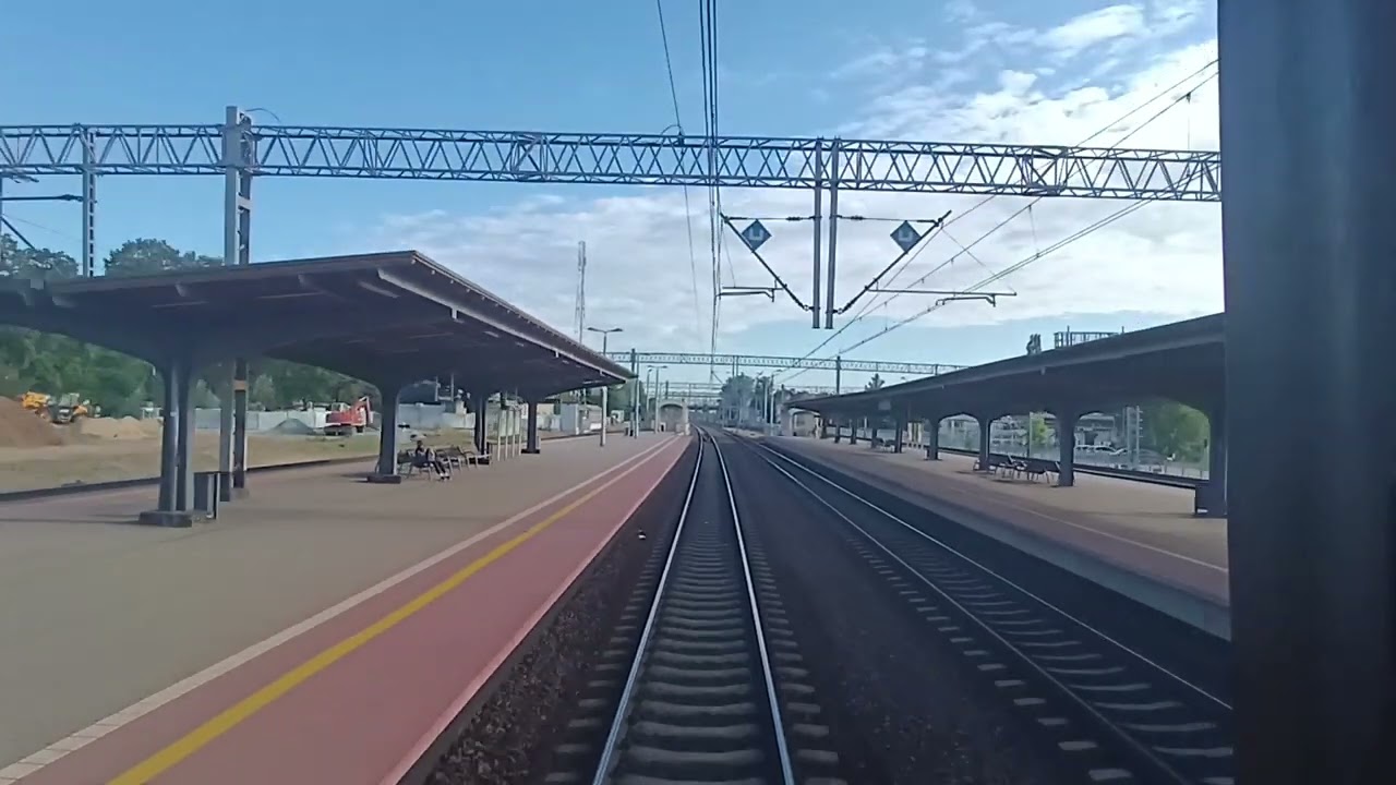 TLK Doker do Katowic na odcinku Gdańsk Główny - Laskowice Pomorskie