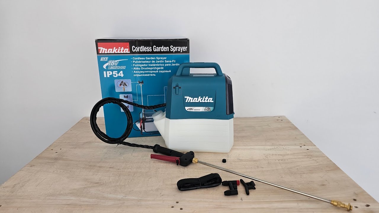 Aku postřikovač 5l Makita DUS054