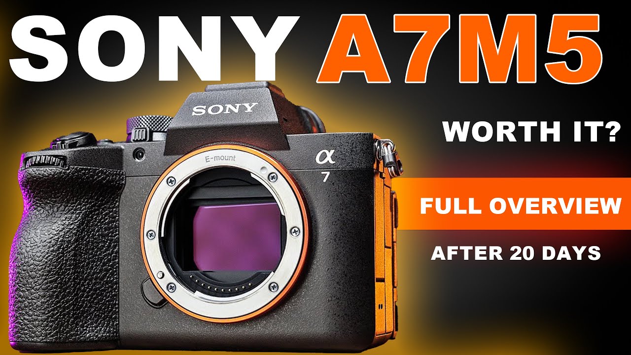 Sony A7M5 Full Review Hindi | A7 V Camera Complete Details 2025 🔥Specs, Price & Upgrade 😱😱