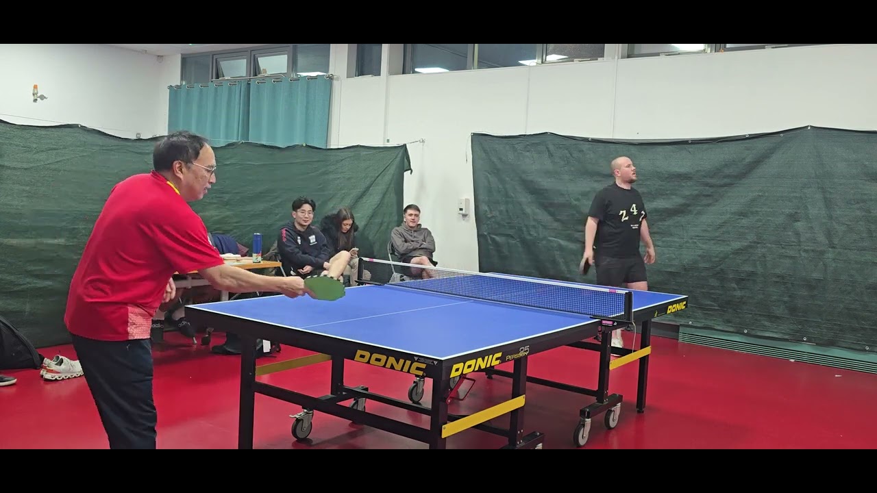 Northumberland Premier -  v NECA B - Dan Foster (3) v Terry Kwong (0)