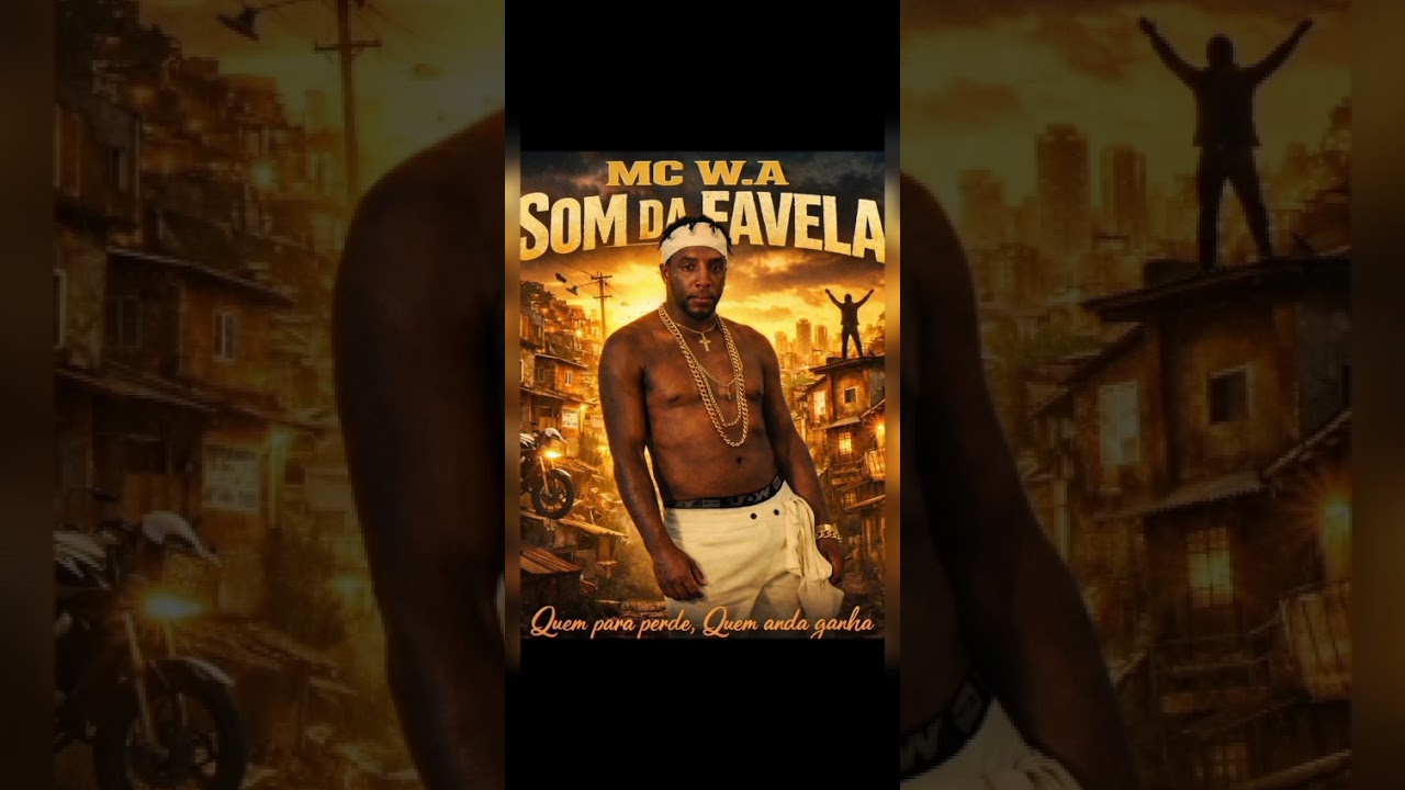 Som De Favela - MC W.A 2026. #funk #consciente