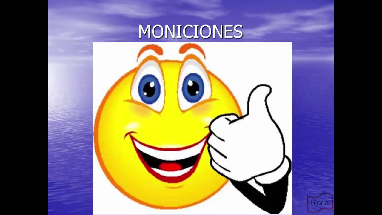Moniciones ¿Que son?