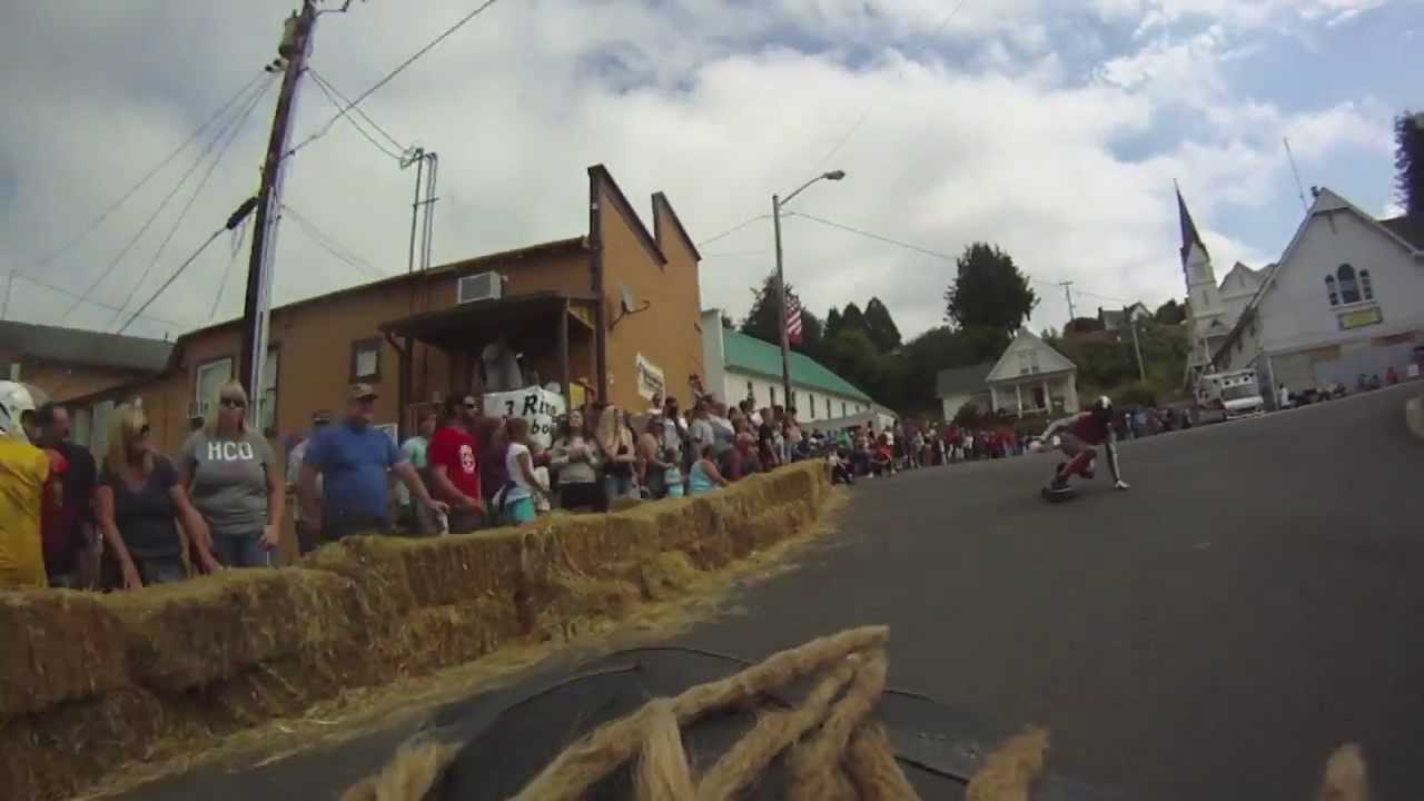 Cathlamet Downhill Corral 2011 with Royce
